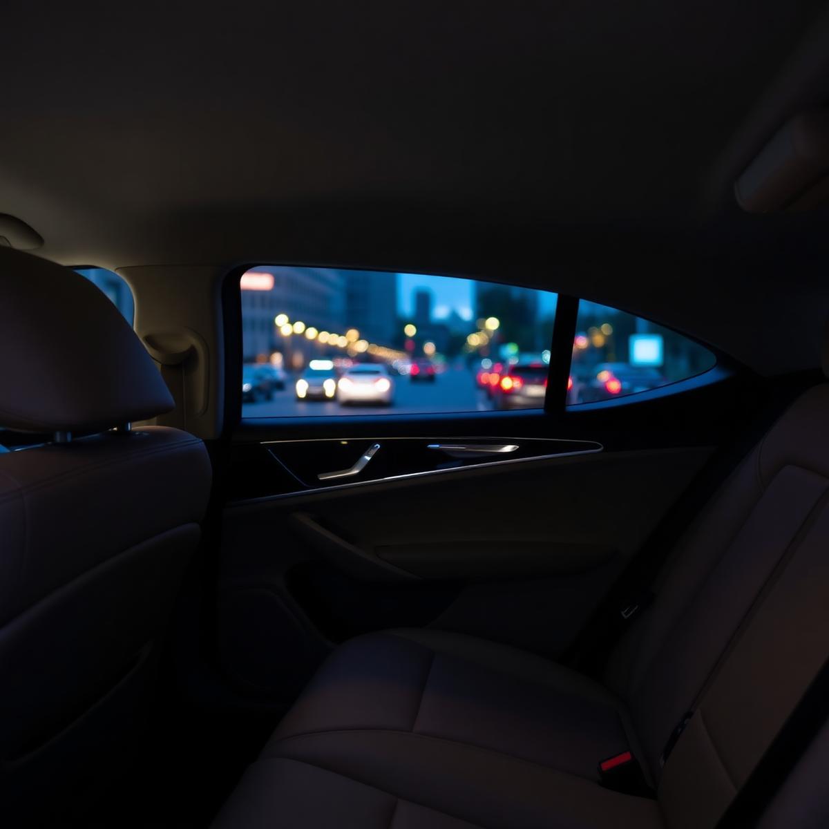 Gepflegter Innenraum eines RHEINDRIVE Fahrzeugs